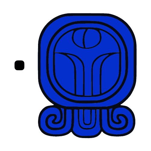 Glyph for 1 Monkey trecena